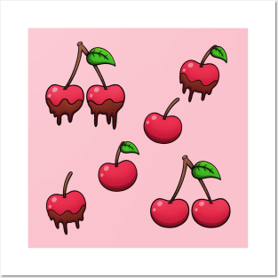 Cherries Posters and Art